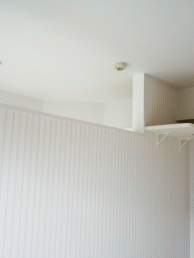 開口壁で光と風を感じる子供部屋の完成　品川区T様邸